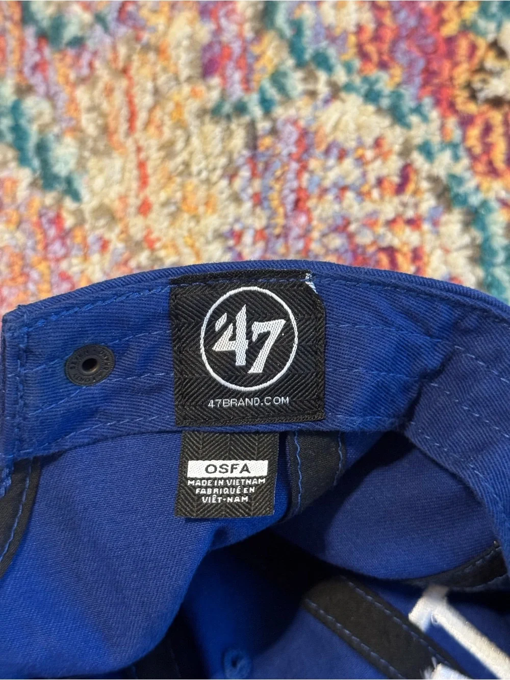 Los Angeles Dodgers Royal Blue MLB Baseball Cap